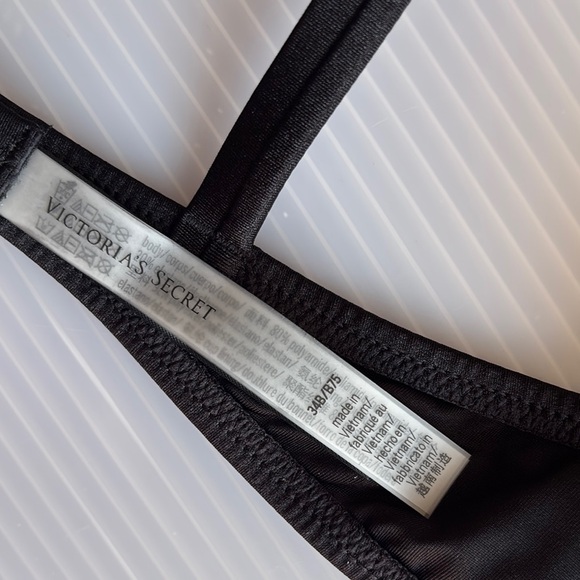 Victoria’s Secret Bombshell Push Up Shine Strap Swim Bikini Top - Picture 9 of 13